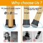 Chair Leg Floor Protectors for Hardwood Floor
