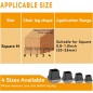 Chair Leg Floor Protectors for Hardwood Floor