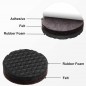 Non Slip Furniture Pads -56 pcs