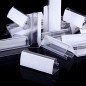 50 Pieces Transparent Clear Table Skirting Clips Model Plastic Tablecloth Clips Holder Clamps for Tablecover