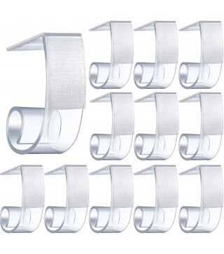 25 Pieces Table Skirting Clips SMC Model Plastic Tablecloth Clips