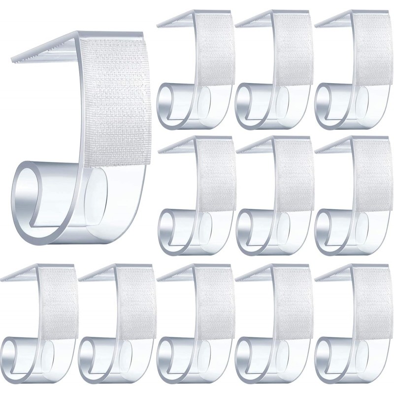 25 Pieces Table Skirting Clips SMC Model Plastic Tablecloth Clips