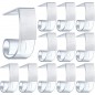 25 Pieces Table Skirting Clips SMC Model Plastic Tablecloth Clips