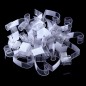 25 Pieces Table Skirting Clips SMC Model Plastic Tablecloth Clips