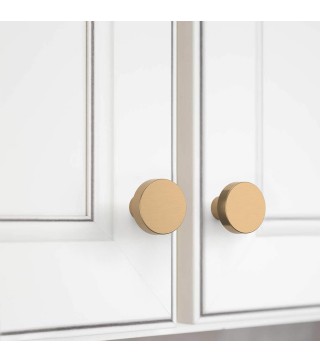 Kitchen Cabinet Knob Champagne Bronze
