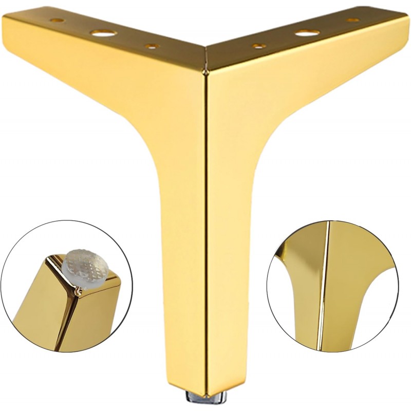 Gold Metal Furniture