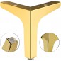 Gold Metal Furniture