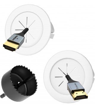 Wall Cable Management Kit