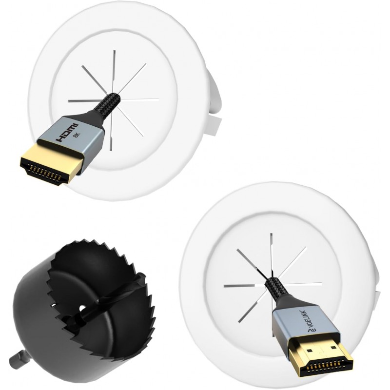 Wall Cable Management Kit