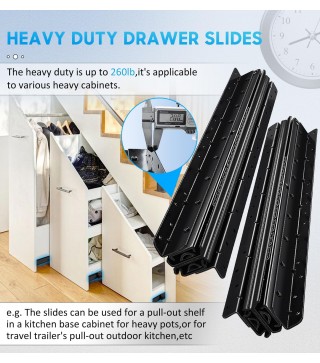 Undermount Duty Drawer