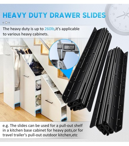 Undermount Duty Drawer