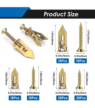 Drilling Drywall Anchors