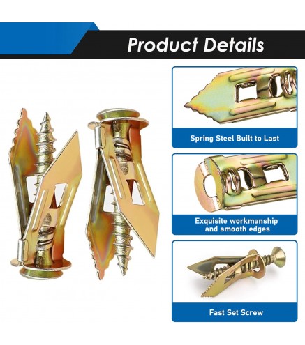 Drilling Drywall Anchors