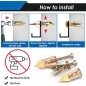 Drilling Drywall Anchors
