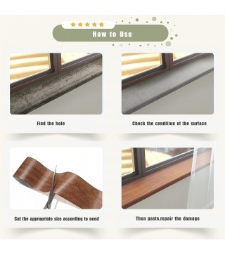 Wood Grain Repair Tape