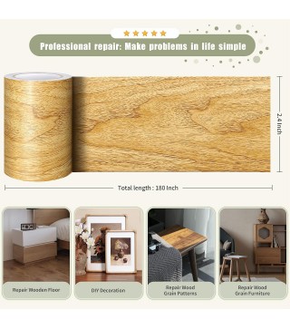 Wood Grain Repair Tape