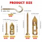 Self Drilling Drywall Anchors with Screws Kit