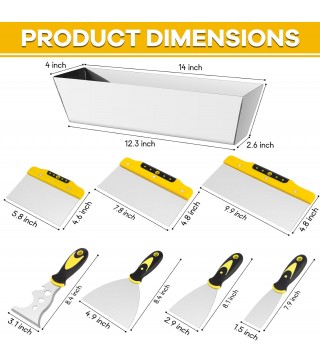 Drywall Knife Set