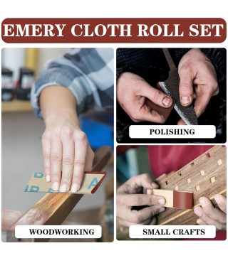 Emery Cloth Roll