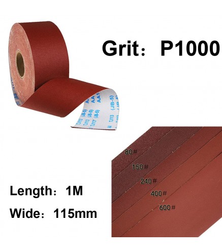 1000 Grit Sandpaper Roll