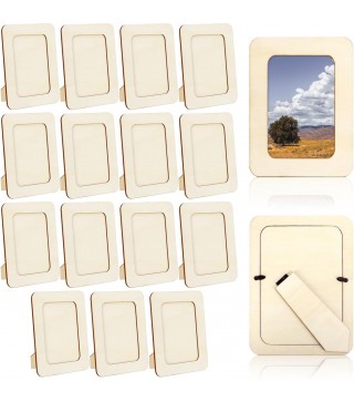 Wooden Picture Frames for Crafts