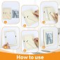 Wooden Picture Frames for Crafts