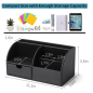 Office Desk Organizer Leather Desktop