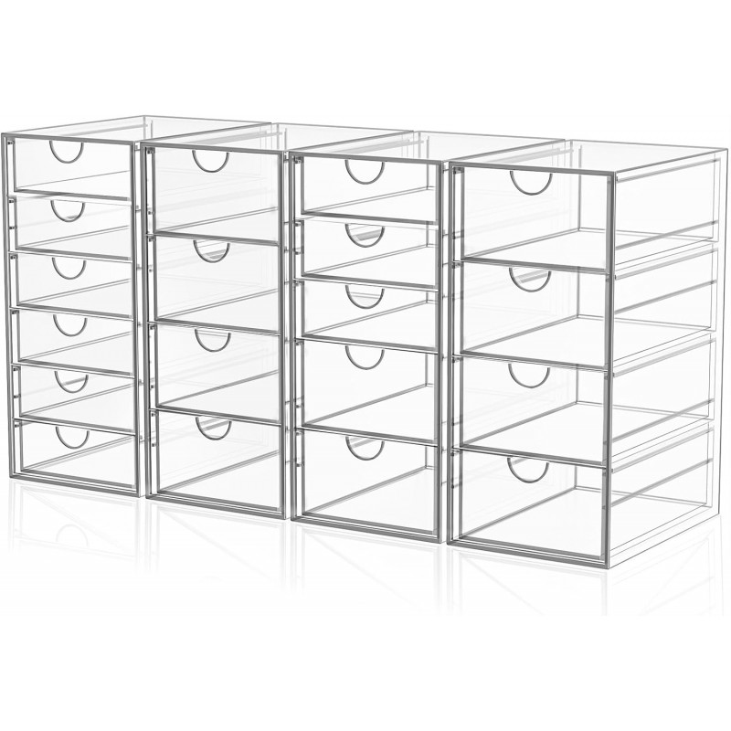 Makeup Organizer with 19 Drawers