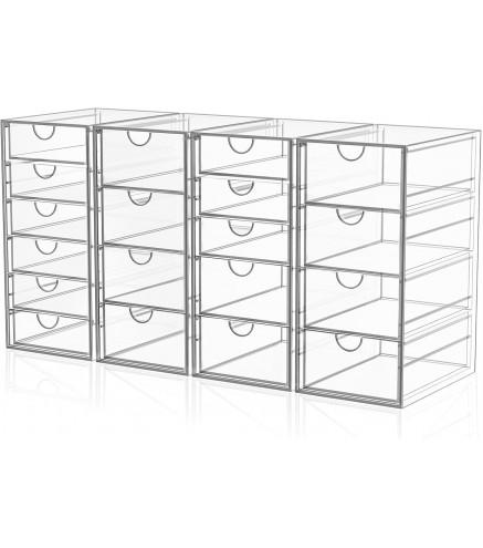 Makeup Organizer with 19 Drawers