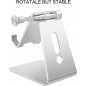 Adjustable Cell Phone Stand, Aluminum Desktop Cellphone Stand