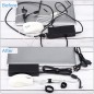 60 PCS 6 Inches Reusable Cable Ties, Adjustable Cord Straps Wire Organizer Cord Wrap and Hook Loop Cable Management