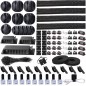 192 PCS Cable Management Kit 4 Wire Organizer Sleeve