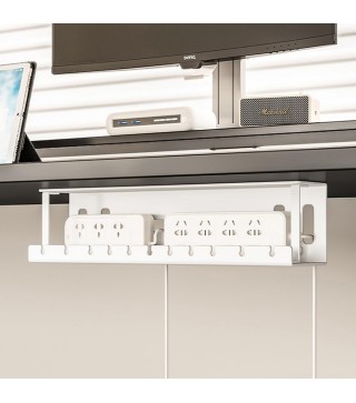 Under Desk Cable Management Tray Wires Organizer