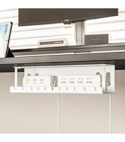 Under Desk Cable Management Tray Wires Organizer