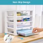 Clear Desk Organizer
