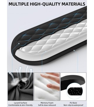 Upgraded Wider Wrist Rest Set