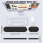 Upgraded Wider Wrist Rest Set