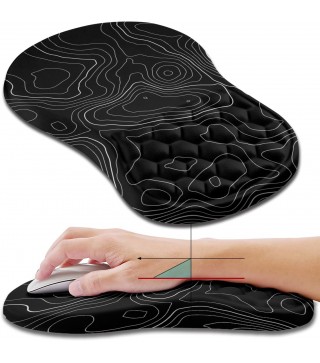 Ergonomic Mouse Pad Wrist Support