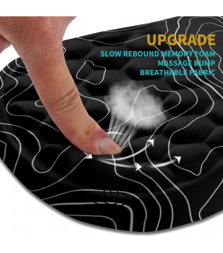 Ergonomic Mouse Pad Wrist Support
