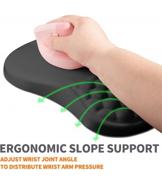 Ergonomic Joint Wrist Support Mouse Pad
