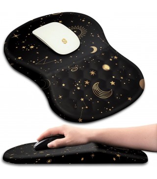 Ergonomic Mouse Pad with Wrist Rest Support