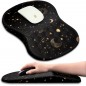 Ergonomic Mouse Pad with Wrist Rest Support