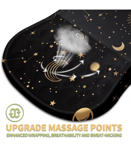 Ergonomic Mouse Pad with Wrist Rest Support