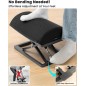 Truly Infinite Height Adjustable Footrest
