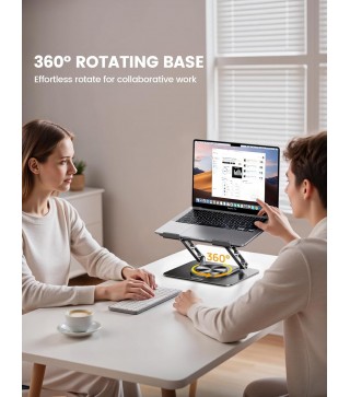 Adjustable Laptop Stand for Desk