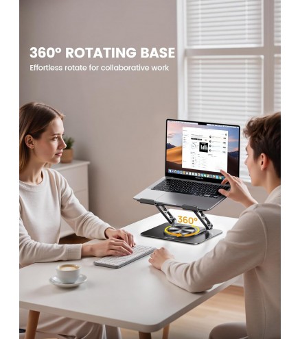 Adjustable Laptop Stand for Desk