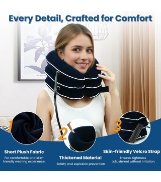 Cervical Neck Traction Device