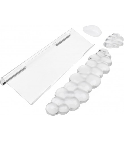 Acrylic Transparent Computer Keyboard Stand