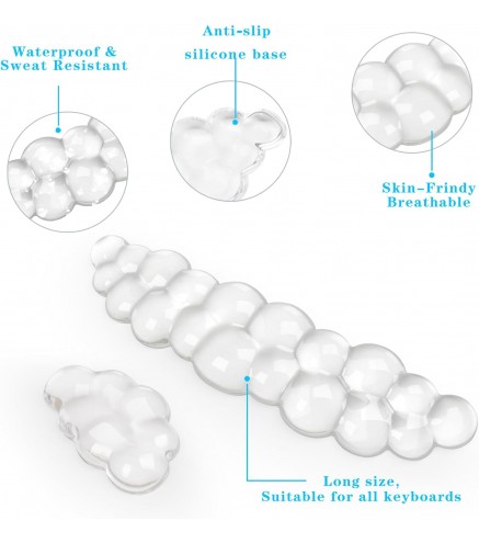 Acrylic Transparent Computer Keyboard Stand