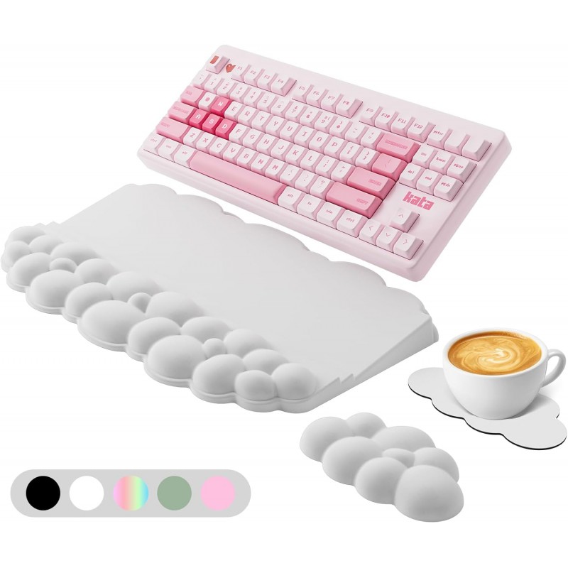 Ergonomic Wrist Rest for Keyboard and Mouse